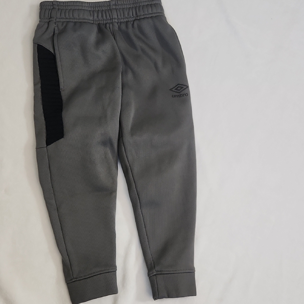 Umbro Kids Gray Joggers Size XS 4/5 Toddler